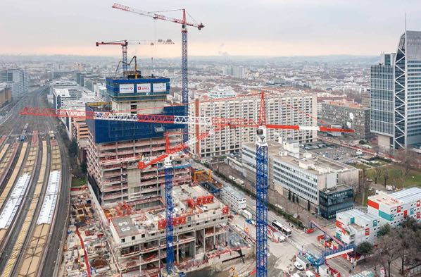 noticias maquinaria Grúas Liebherr To-Lyon