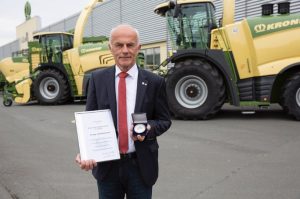 noticias maquinaria Herr Josef Horstmann de KRONE