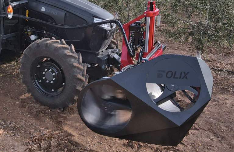 noticias maquinaria ID David Podadora de bajos de olivar