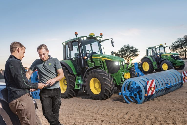 noticias maquinaria John Deere lanza el servicio Firma Digital