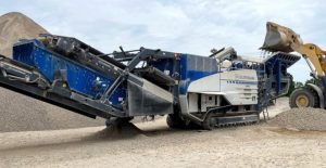 noticias maquinaria Kleemann MOBIREX MR EVO2 y cintas transportadoras ZIP CLIP