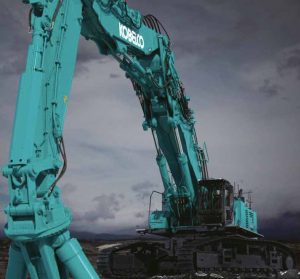 noticias maquinaria Kobelco SK1300DLC