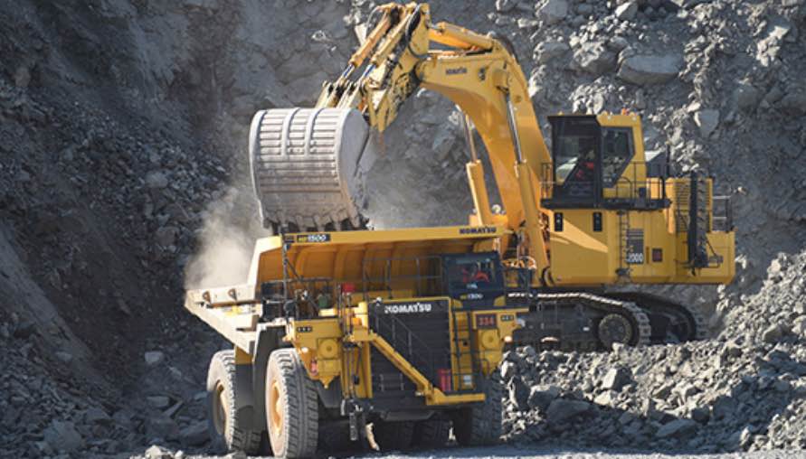 noticias maquinaria Komatsu Europe en bauma 2022
