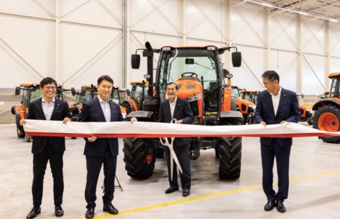 noticias maquinaria Kubota NEDC