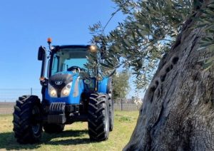 noticias maquinaria Landini mecanización del olivar