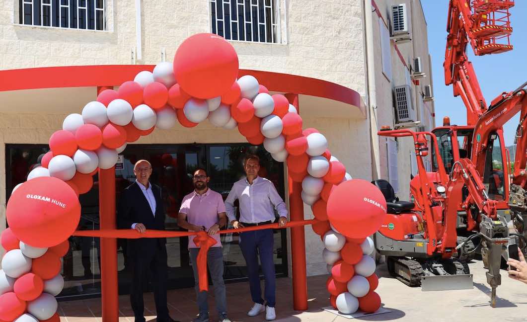 noticias maquinaria LoxamHune abre sus puertas en Gavà