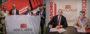 noticias maquinaria Maccarese spa con MASCHIO GASPARDO