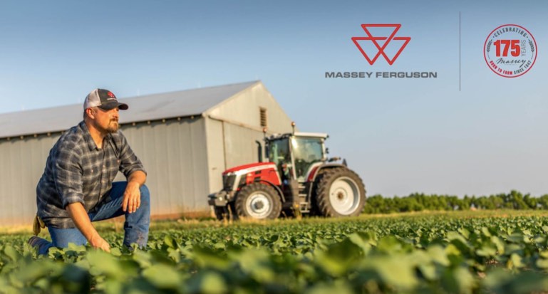 noticias maquinaria Massey Ferguson 175 aniversario