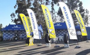 noticias maquinaria Michelin Salao Nacional do Transporte de Portugal.