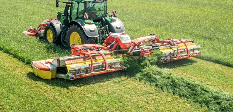 noticias maquinaria PÖTTINGER NOVACAT V 10000