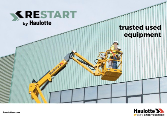 noticias maquinaria RESTART by Haulotte