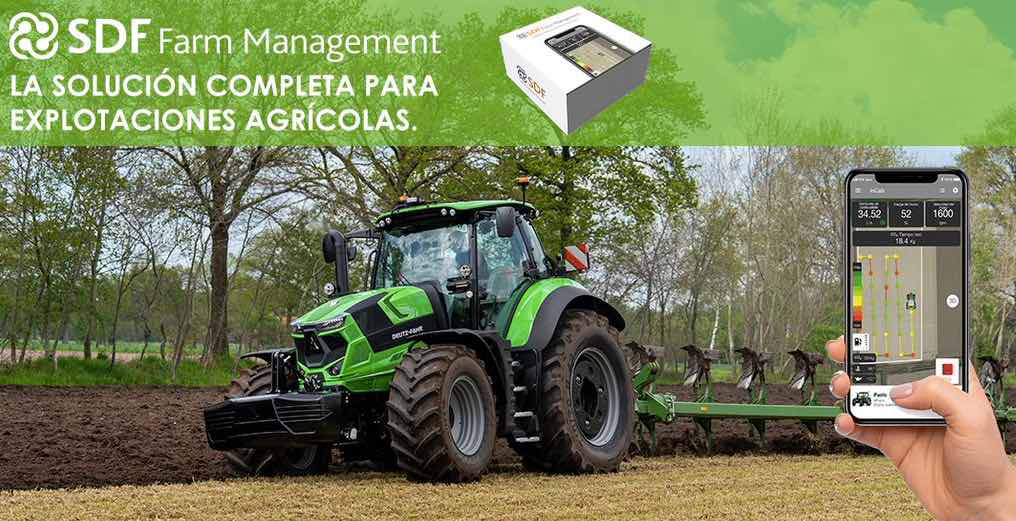 noticias maquinaria SDF Farm Management