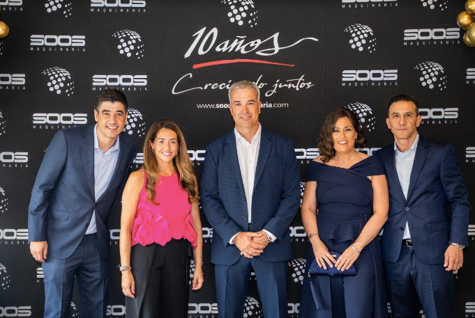 noticias maquinaria SOOS celebra su 10º Aniversario