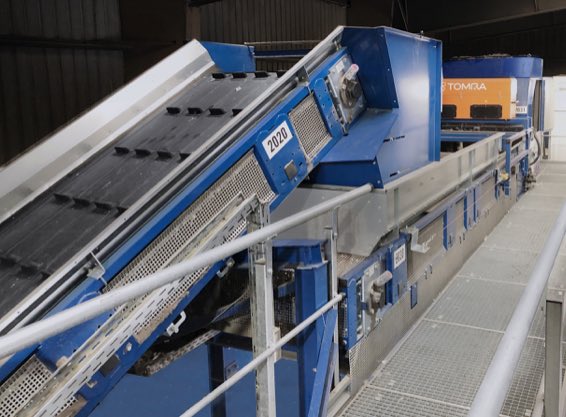 noticias maquinaria STADLER J&B Recycling