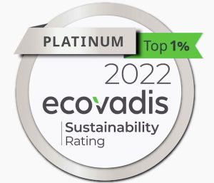 noticias maquinaria TMHE calificación de Sostenibilidad EcoVadis Platinum