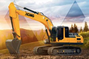 noticias maquinaria XCMG excavadora hidráulica XE225BR