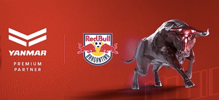 noticias maquinaria Yanmar acuerdo Red Bull Bragantino