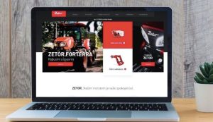 noticias maquinaria ZETOR presenta un sitio web modernizado