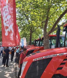 noticias maquinaria Zetor en Novi Sad