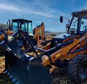 noticias maquinaria cargadoras CASE 621XS, 570T TLB y 695ST TLB