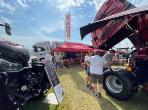noticias maquinaria case ih Royal Welsh Show