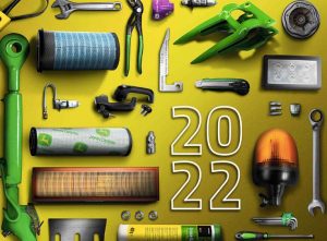 noticias maquinaria catálogo de piezas digital de John Deere