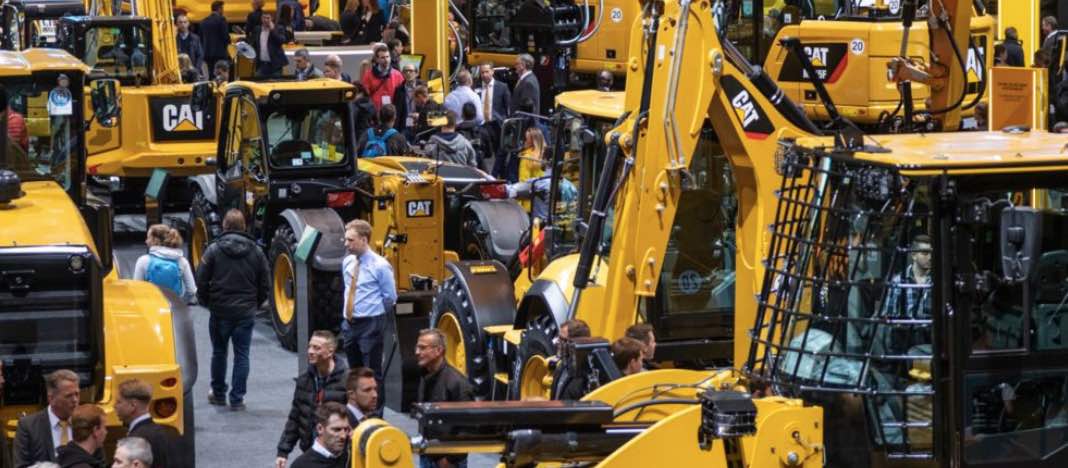 noticias maquinaria caterpillar bauma