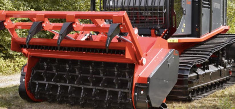 noticias maquinaria desbrozadoras RAPTOR de Prinoth