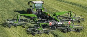 noticias maquinaria hilerador Former 14055 PRO de Fendt