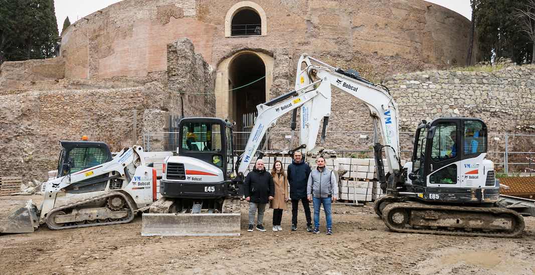 noticias maquinaria maquinas bobcat