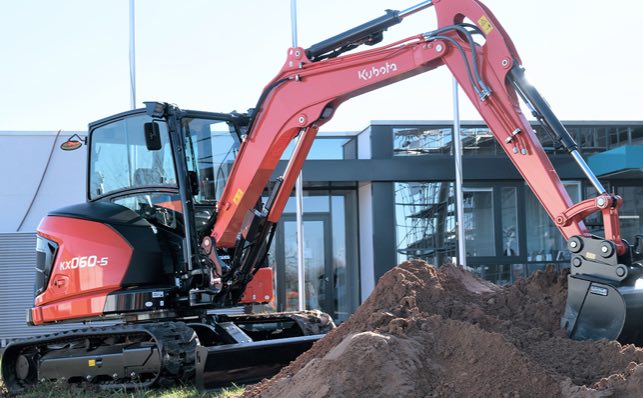noticias maquinaria miniexcavadoras Kubota