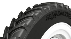 noticias maquinaria neumático Alliance Agriflex 354 VF