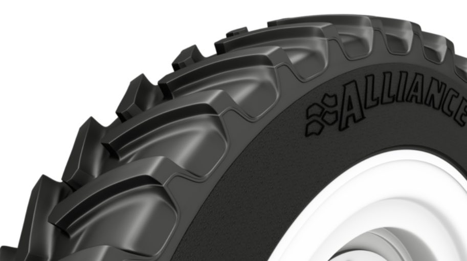 noticias maquinaria neumático Alliance Agriflex 354 VF