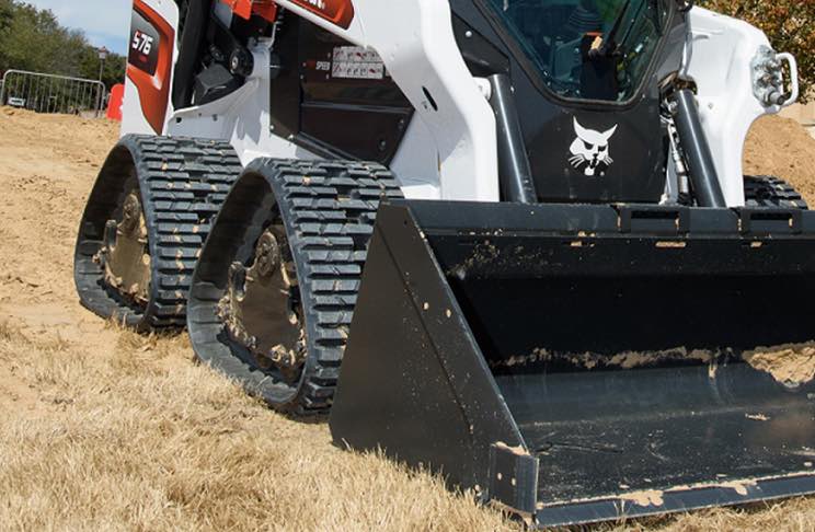 noticias maquinaria orugas cuádruples innovación bobcat Bauma
