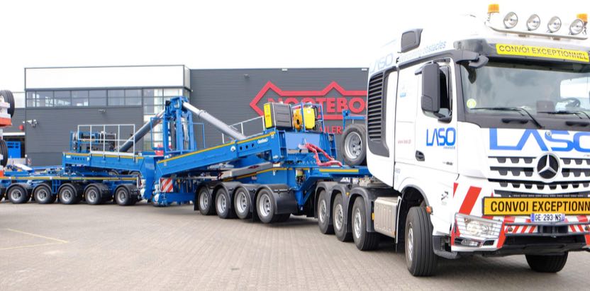 noticias maquinaria remolque MWT-XL de Nooteboom