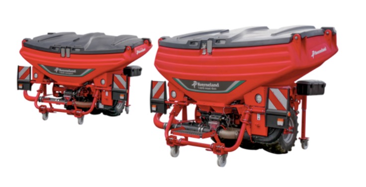 noticias maquinaria sembradoras con tolva frontal Kverneland f-drill