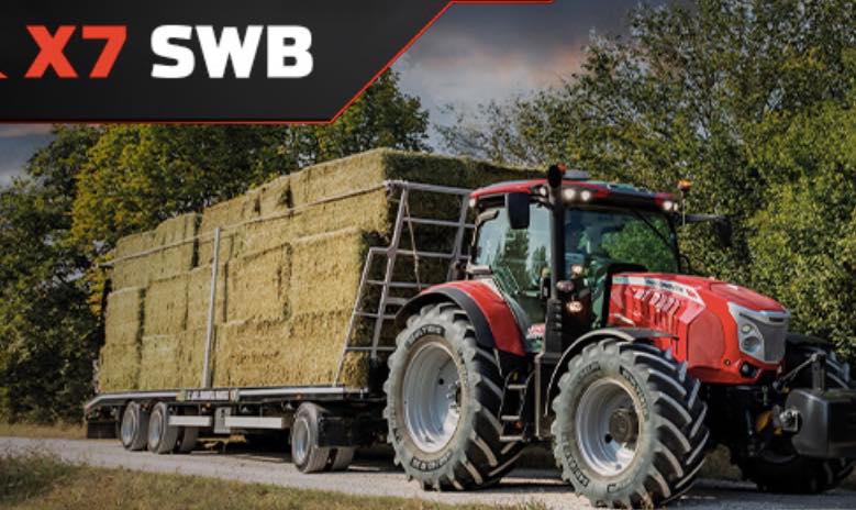 noticias maquinaria tractor X7 SWB de McCormick