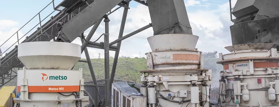 noticias maquinaria trituradoras de cono Symons™