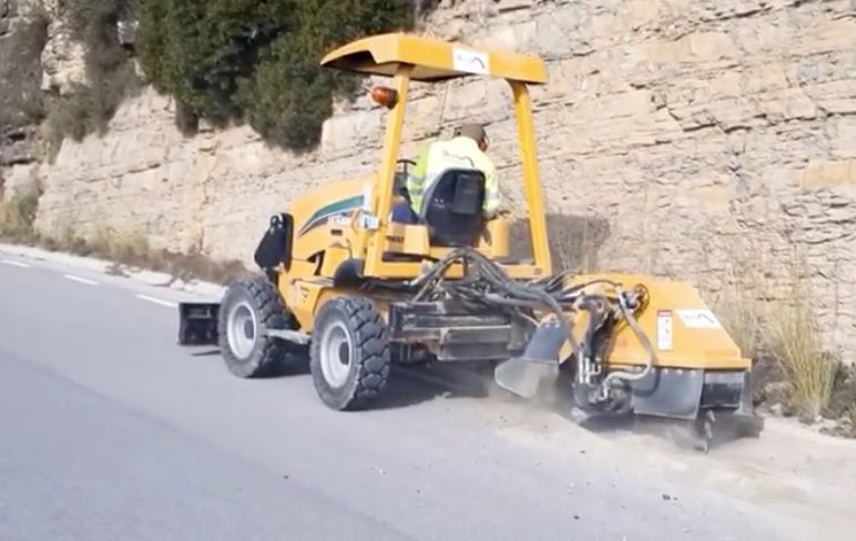 noticias maquinaria zanjadoras Vermeer RTX450