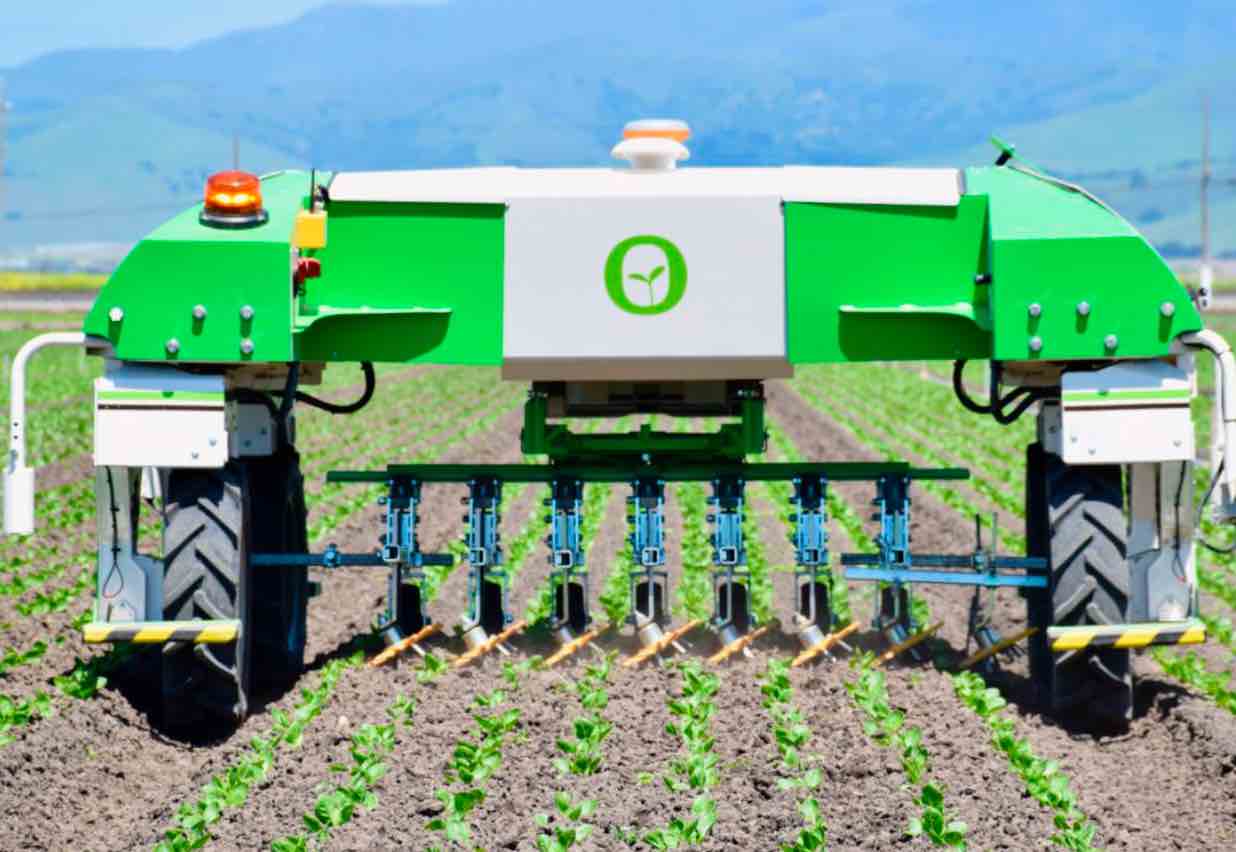 noticias maquinaria AG Group Naïo Technologies