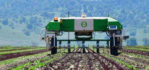 noticias maquinaria AG Group robots de Naïo Technologies