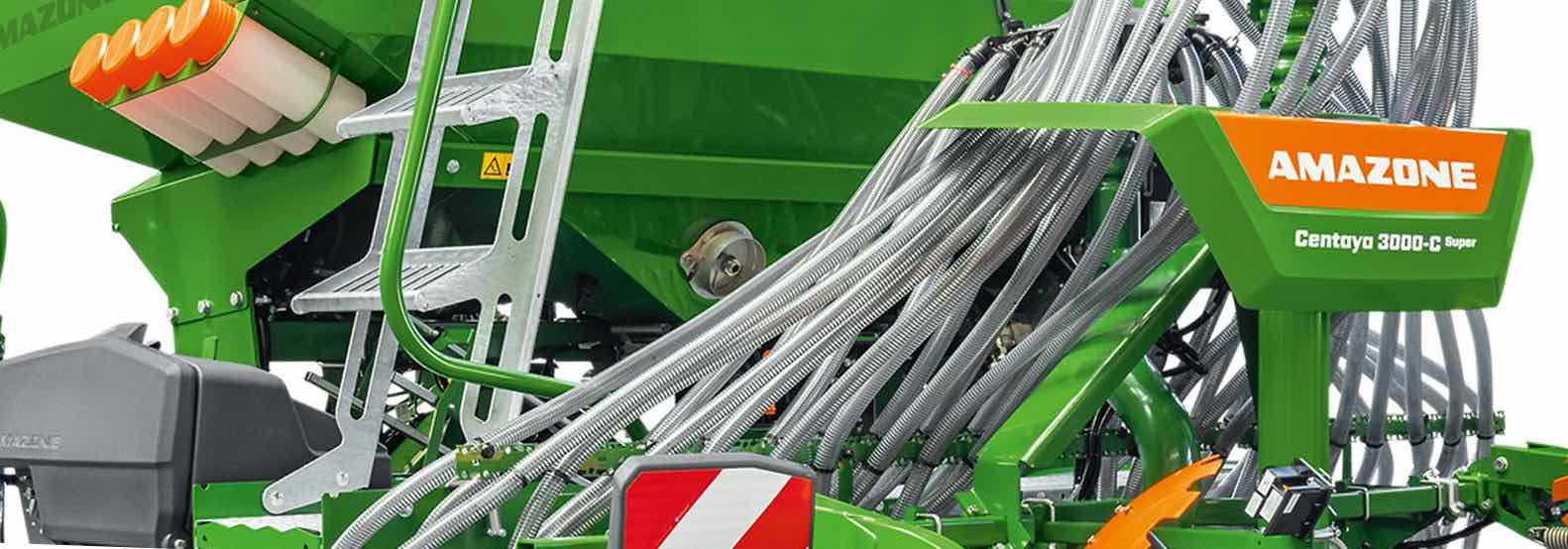 noticias maquinaria AMAZONE sembradoras suspendidas