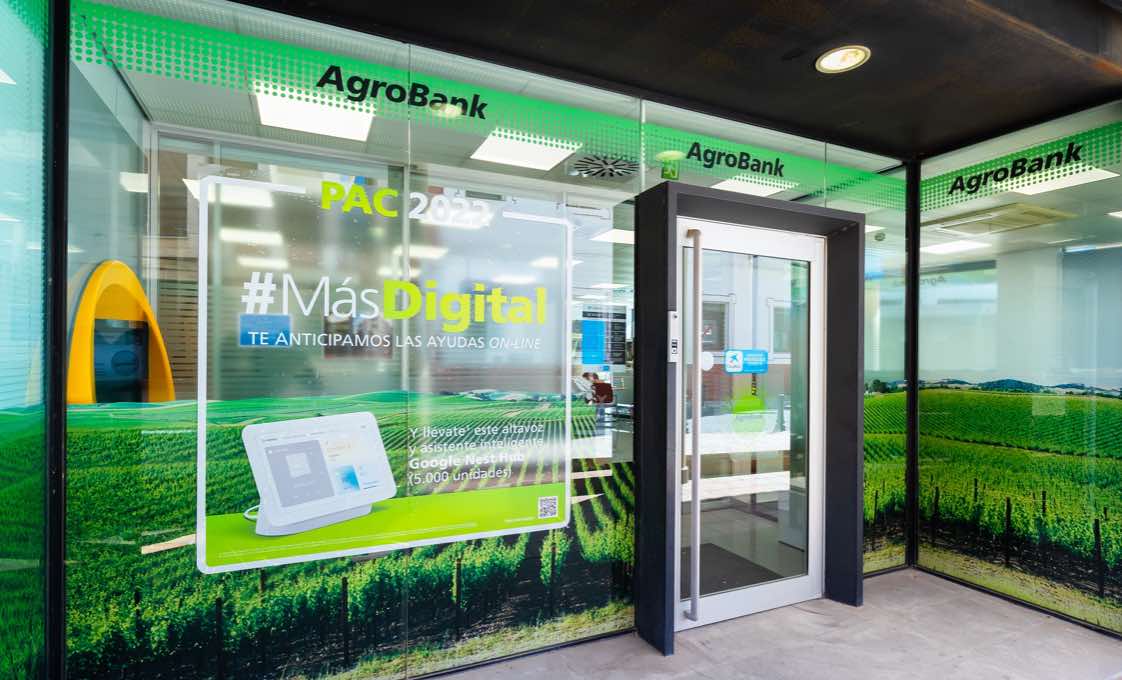 noticias maquinaria AgroBank financia al sector agroalimentario