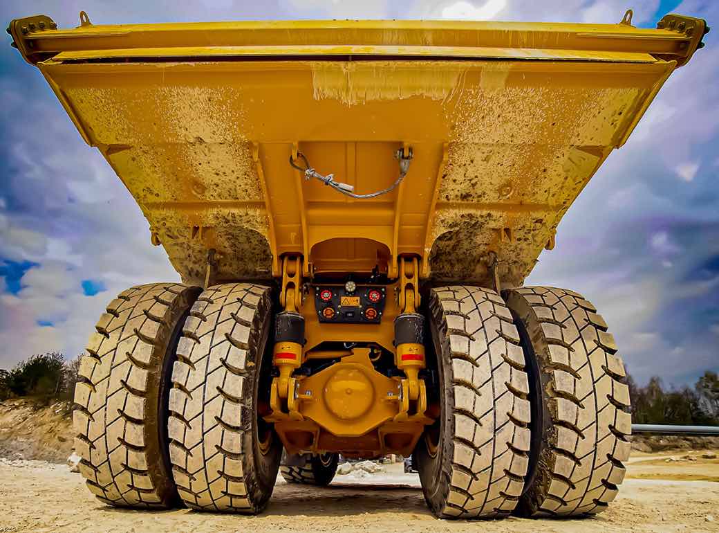 noticias maquinaria Bell Equipment   ADT Bell B45E