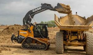 noticias maquinaria CASE cargadora compacta MINOTAUR™ DL550