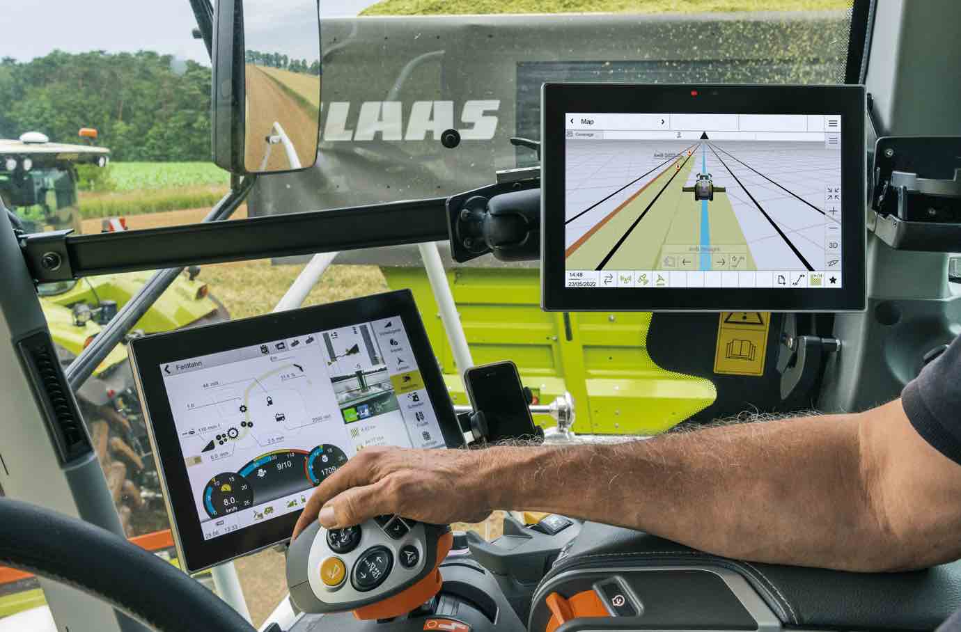 noticias maquinaria CEMIS 1200 de CLAAS