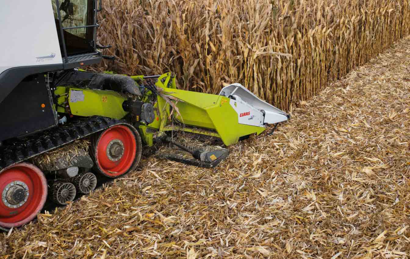 noticias maquinaria CLAAS CORIO STUBBLE CRACKER