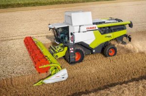 noticias maquinaria CLAAS LEXION nuevas funciones