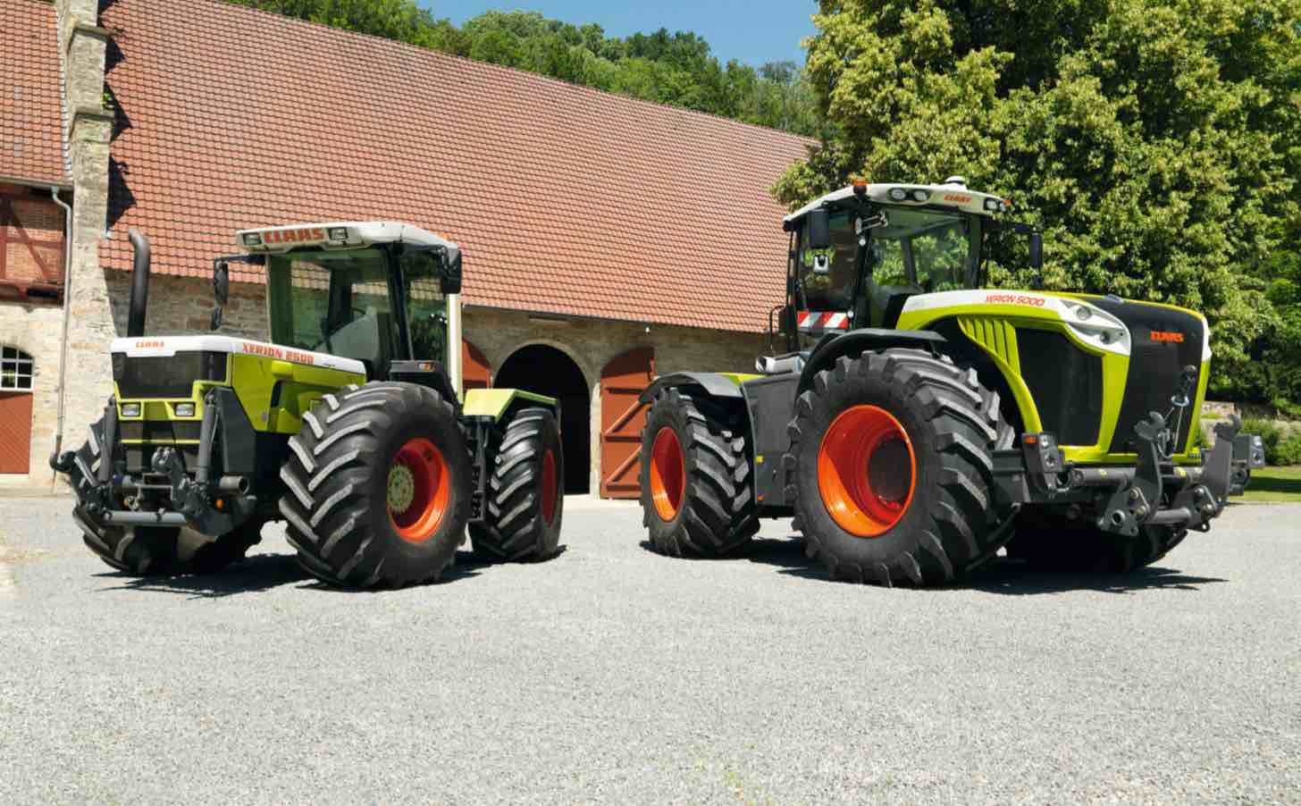 noticias maquinaria CLAAS XERION con una edición limitada