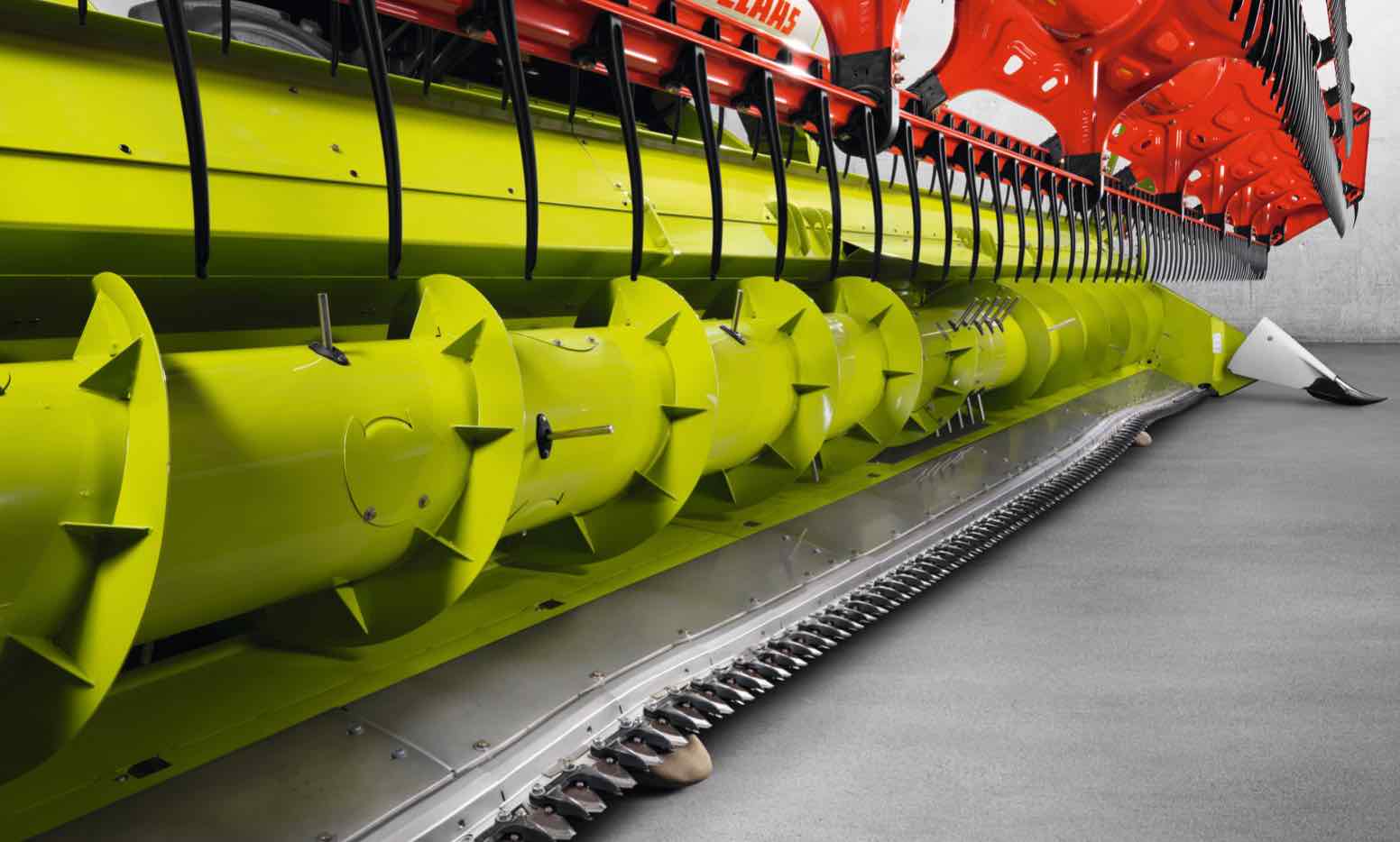 noticias maquinaria CLAAS mecanismos de corte MAXFLEX y VARIO